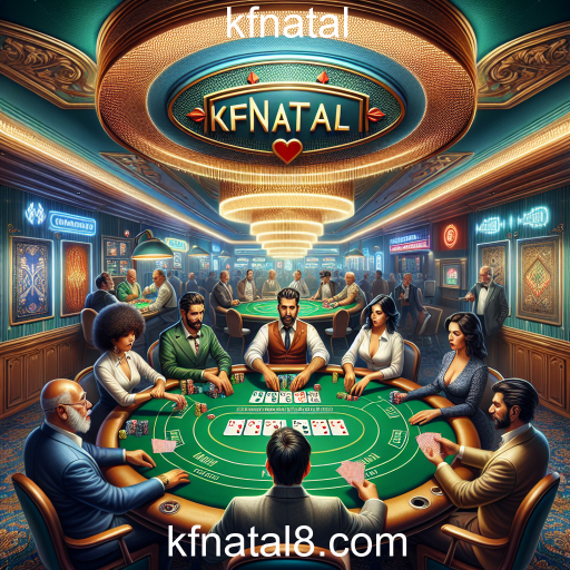 A Magia dos Jogos de Cartas no KFNatal