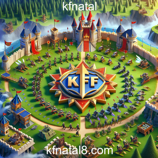 O Fascínio dos Jogos de Estratégia em kfnatal